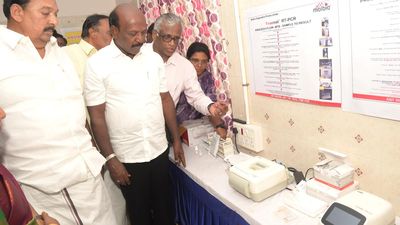 Walk-in tuberculosis centre opened at Kollumedu PHC in Villivakkam