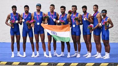 Indian rowers' silver splash at Hangzhou Asian Games