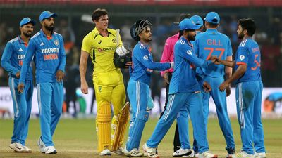 How India won the rain-marred second ODI against Australia to seal series