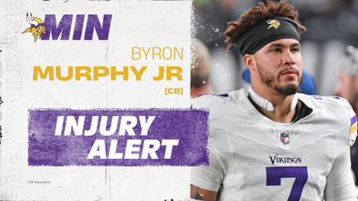 Byron Murphy Jr. questionable to return
