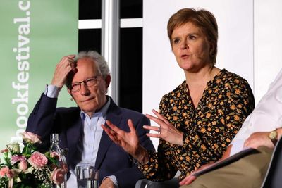 Nicola Sturgeon clashes with ex-FM Henry McLeish on independence at Wigtown festival