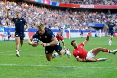 Scotland romp to vital bonus-point victory over Tonga