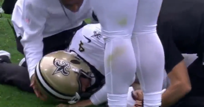 Saints’ Derek Carr Replaced by Jameis Winston After Brutal Body Slam vs. Packers