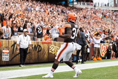 Browns asserting their will as Jerome Ford scores touchdown no. 2 vs. Titans