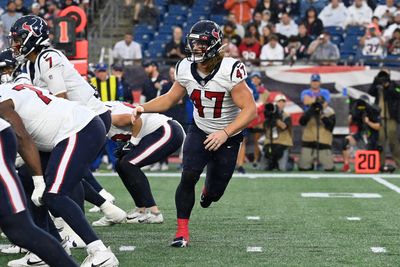 Fullback Andrew Beck returns kickoff 85 yards for Texans touchdown