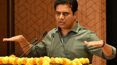 KTR to lay foundation stone for five bridges today