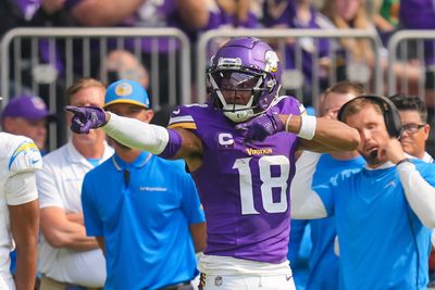 WATCH: Justin Jefferson’s first TD puts Vikings on top