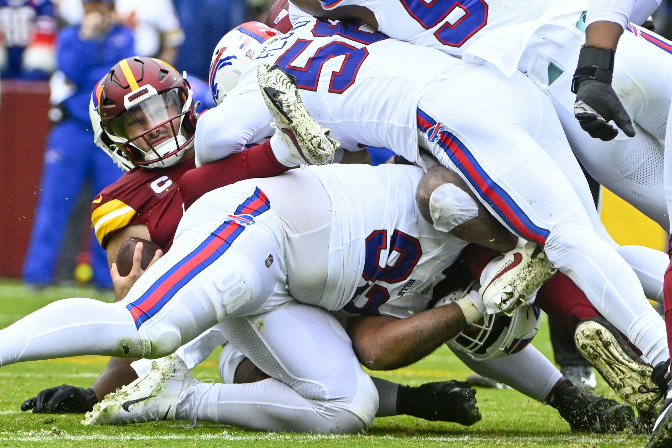 Behind Enemy Lines: Previewing Commanders' Week 3 game w/Bills Wire