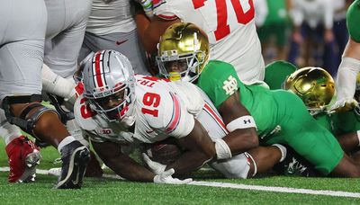 In the end, Notre Dame came up a man short. How could Marcus Freeman let that happen?