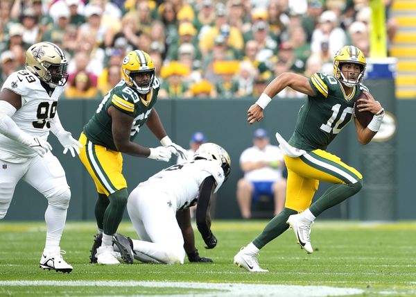 Jordan Love engineers comeback, Packers top Saints 18-17, Fieldlevel