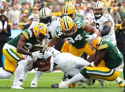 Saints fall short to Packers without Derek Carr in 18-17 road loss