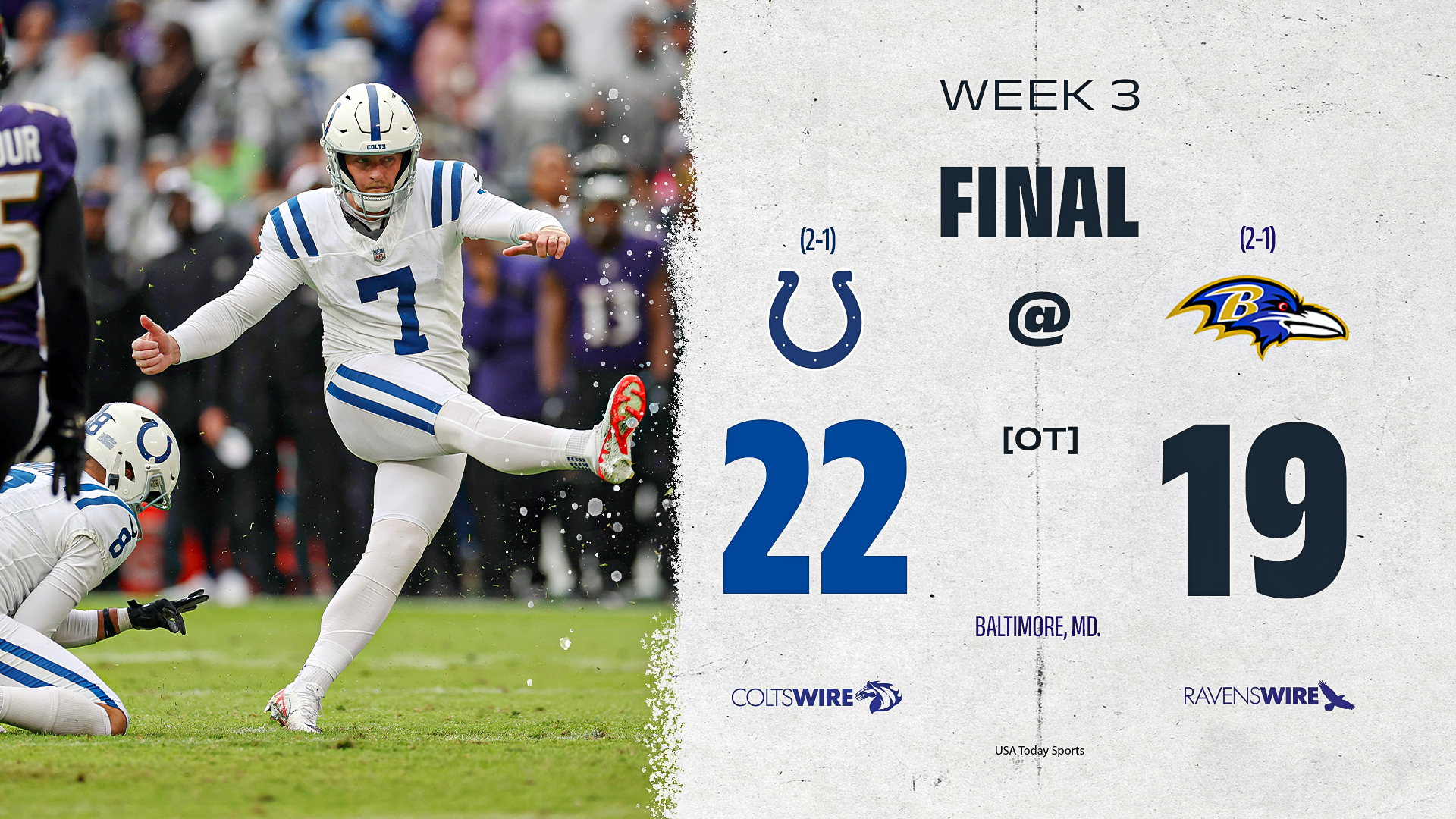 Ravens vs. Colts: Studs and duds from Baltimore's 22-19 loss in Week 3