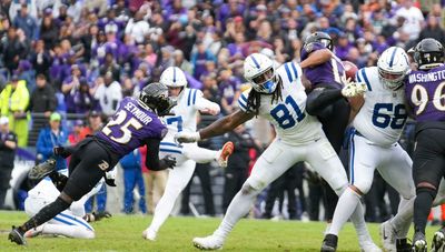Takeaways and observations from Ravens’ 22-19 overtime loss to Colts