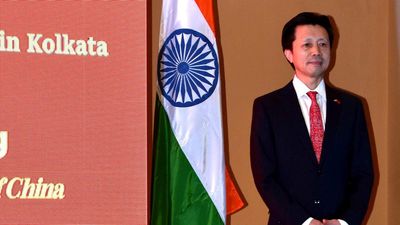 Amid row over visa denial to Indian wushu players, Chinese envoy calls for strengthening bilateral ties