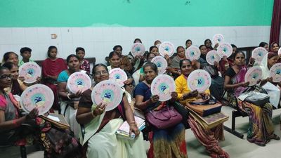 A vaccine wheel in Uttar Pradesh helps ASHA workers track newborn immunisation