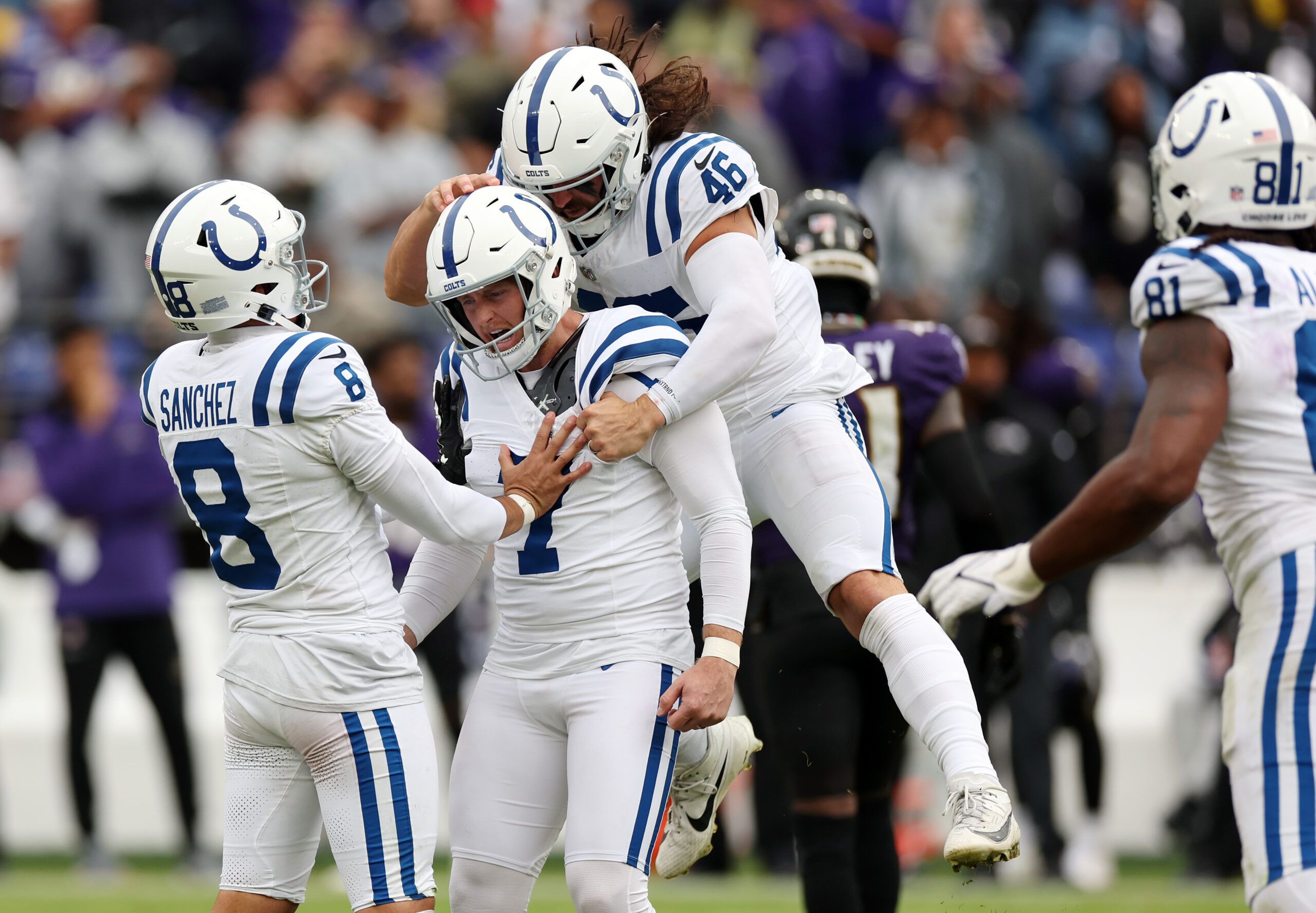 Five things we learned from the Ravens' 22-19 overtime loss to the  Indianapolis Colts