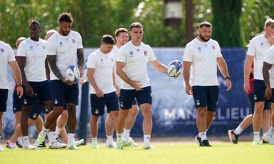 England players told to stay in France during Rugby World Cup ‘rest’ week