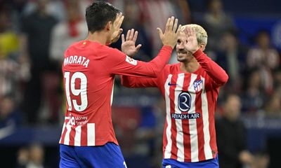 Álvaro Morata double earns Atlético Madrid derby win over Real Madrid