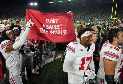 Ohio State’s win over Notre Dame in pictures