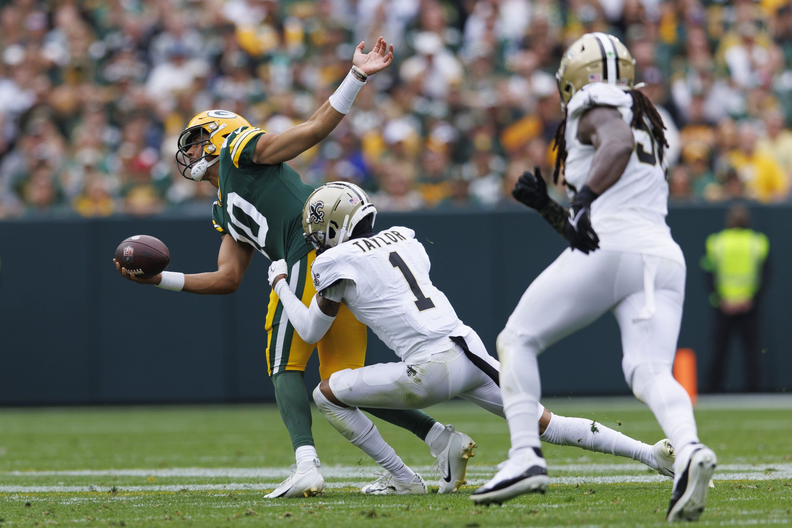 Green Bay Packers: Inactives for Week 3 vs New Orleans Saints