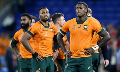 Wallabies face humiliating Rugby World Cup exit after shambolic defeat to Wales