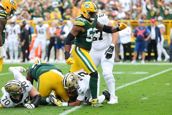 Packers rally to 18-17 win over Saints - Chicago Sun-Times