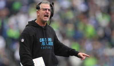 Frank Reich: Panthers’ 8 false starts in Week 3 were ‘inexcusable, pathetic’