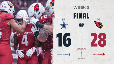 Cardinals 28, Cowboys 16: Takeaways from the Week 3 win