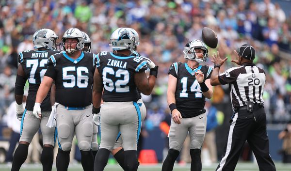 Panthers HC Frank Reich gives updates on Xavier Woods, Frankie Luvu