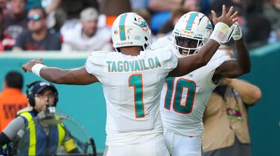 Tyreek Hill Modestly Gives Credit For Dolphins' Week 3 Success to Tua Tagovailoa