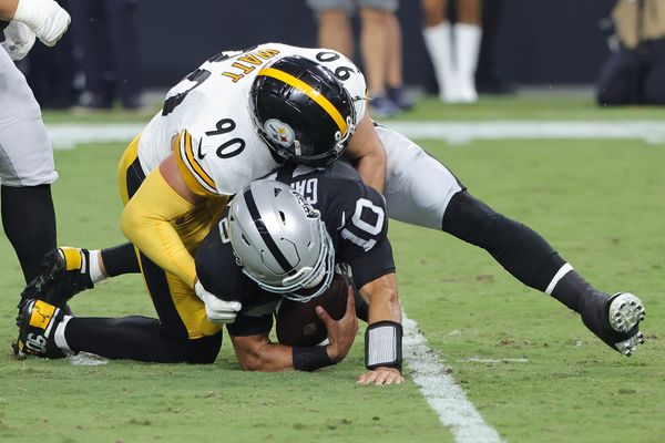 T.J. Watt sends message to Steelers faithful after win over Raiders