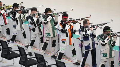 Asian Games | Indian 10m air rifle team clinches gold with world record score