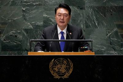 North Korea calls South's leader a 'guy with a trash-like brain' as it slams his UN speech