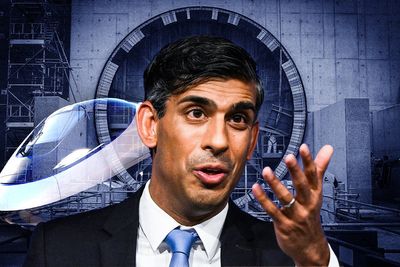 Senior Tories urge Rishi Sunak to back HS2 to Manchester despite cost fears