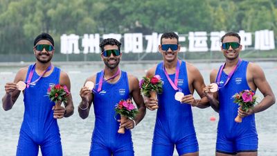 Hangzhou Asian Games | India bags two bronze medals in rowing