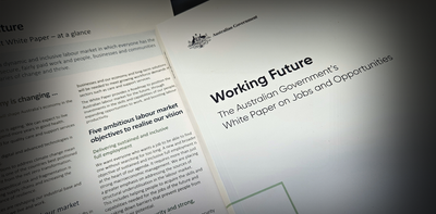 1 in 5 Australian workers is either underemployed or out of work: white paper