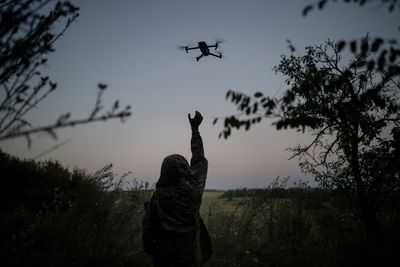 Ukraine is building an advanced army of drones. For now, pilots improvise with duct tape and bombs