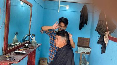 Clipping away to success: The first Adi hairdresser turns into local celebrity in Arunachal