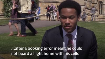 Sheku Kanneh-Mason hits out at British Airways for blocking him from boarding with cello