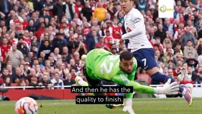 Tottenham star James Maddison aims playful dig at Arsenal rival Bukayo Saka after goal celebration copied