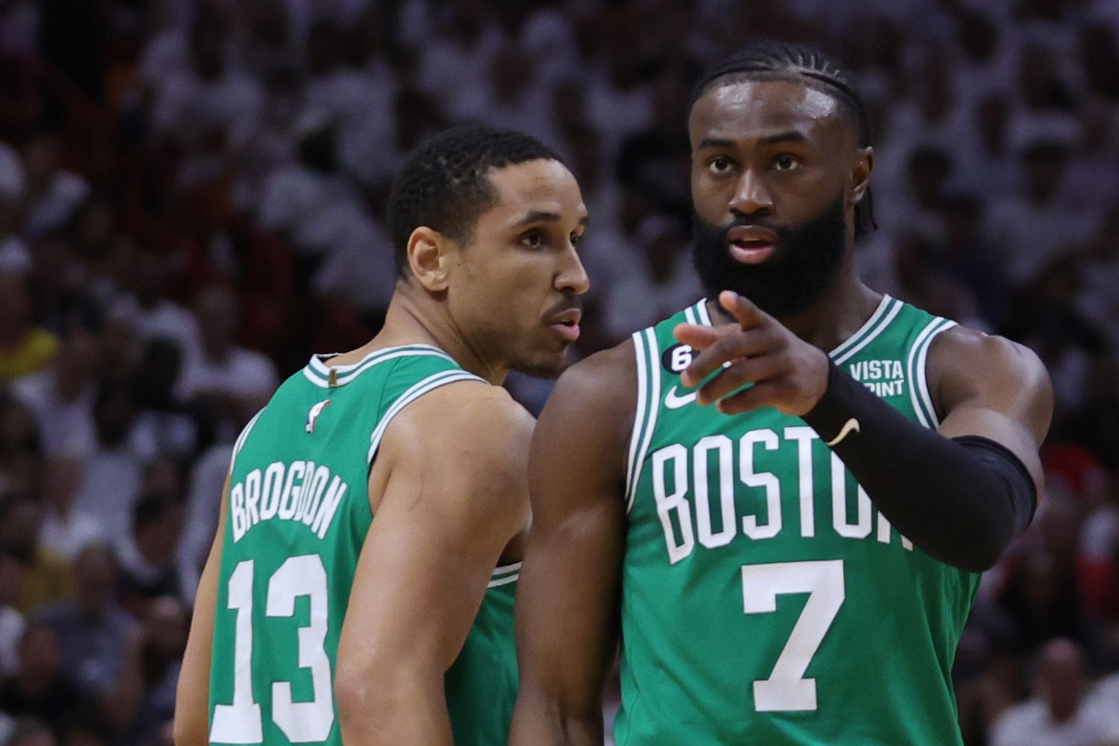 Healing Process Worth Seeing Out for Malcolm Brogdon and Celtics - CLNS  Media