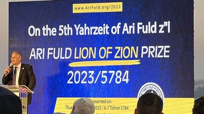 Renowned Israel Advocate Ari Fuld Honored On Fifth Yahrzeit