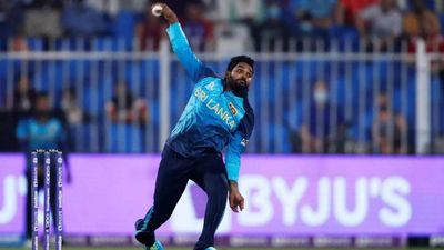 Sri Lanka's Wanindu Hasaranga likely to miss World Cup due to hamstring injury