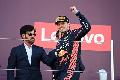 Horner: "Fired up" Verstappen told me he would win F1 Japanese GP by 20 seconds