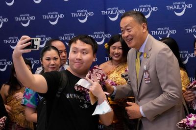 Thailand receives the first Chinese visitors under a new visa-free policy to boost tourism