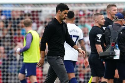 Arsenal boss Mikel Arteta ‘not thinking’ about Man City’s lead after derby draw