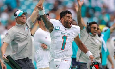 70 points and 726 yards: Tagovailoa and the Dolphins offense are an NFL cheat code