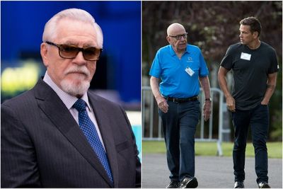 Brian Cox jokes Rupert Murdoch has been ‘watching too much Succession’ as son Lachlan takes over