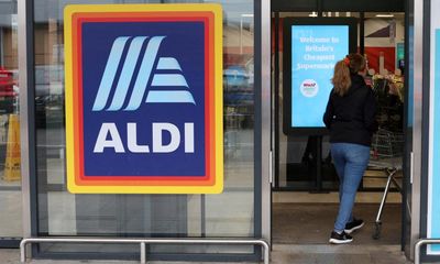 Aldi reports record UK sales as shoppers change habits in cost of living crisis