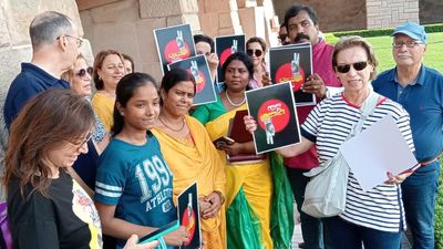 NHRC urged to protect human rights in Andhra Pradesh